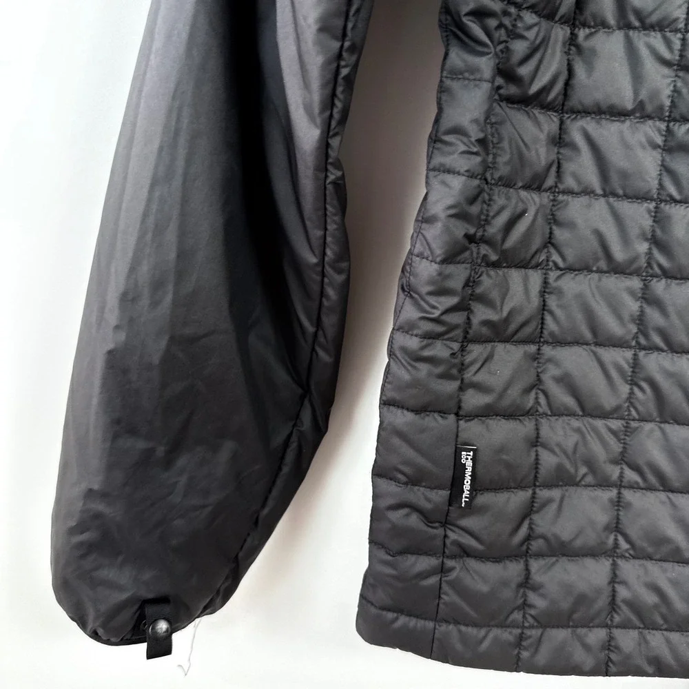 The North Face Thermoball Eco Insulated Puffer‎ Jacket Black Mens S $299